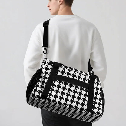 Gym Travel Bag Sports Duffel Simple Weekender Overnight Bag Men Women Workout Short Trip