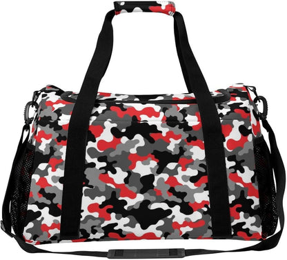 Gym Travel Bag Sports Duffel Simple Weekender Overnight Bag Men Women Workout Short Trip