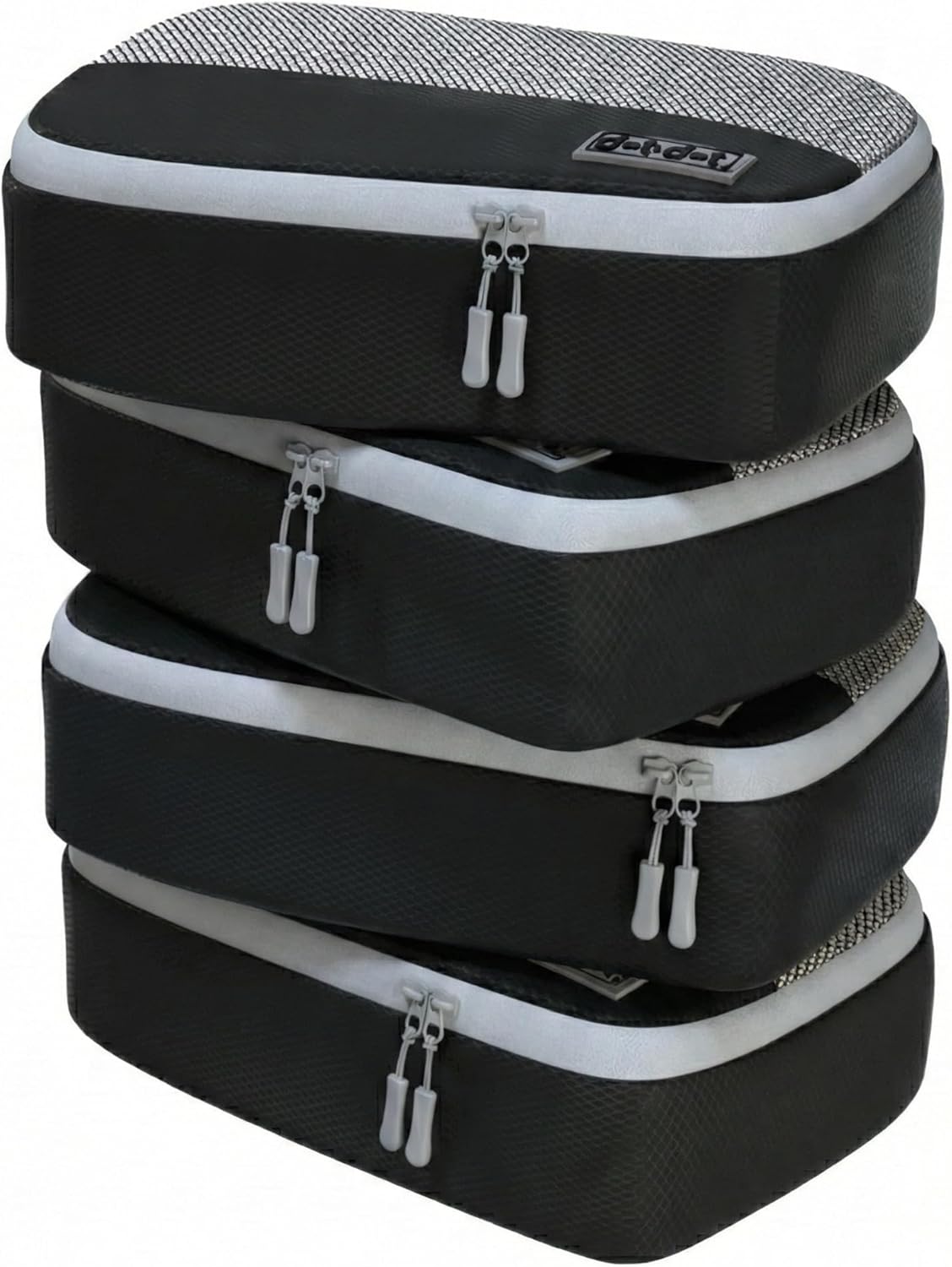4pc Large Compression Packing Cubes for Travel - Luggage Organizers Suitcases