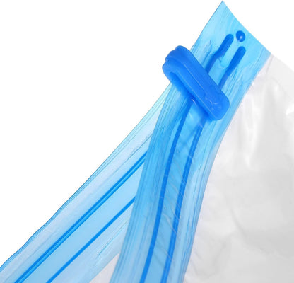 8pcs Roll Vacuum Compression Bags for Travel Clothes and Bed Linens Lightweight Pa Pe Material Space Saving Bags for Camping and Business Trips