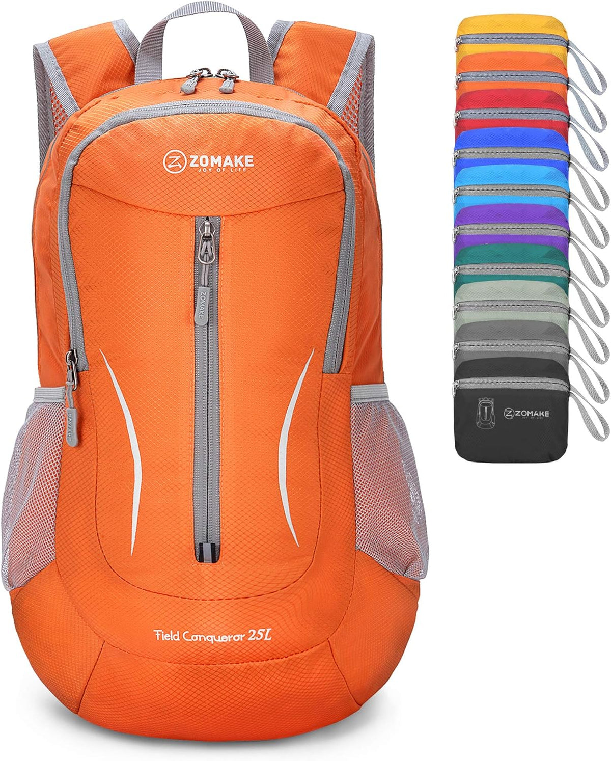 Ultra Lightweight Packable Backpack 25L - Foldable Hiking Backpacks Water Resistant Small Folding Daypack for Travel(Navy Blue)