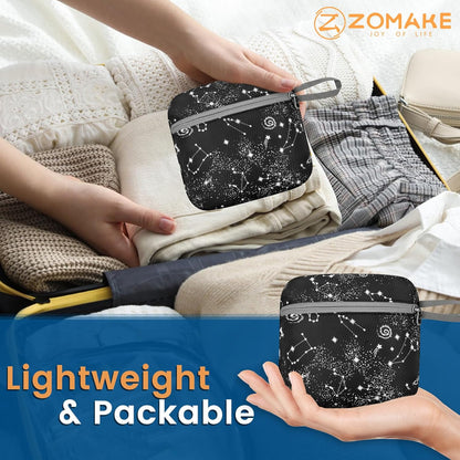 Ultra Lightweight Packable Backpack 25L - Foldable Hiking Backpacks Water Resistant Small Folding Daypack for Travel(Navy Blue)