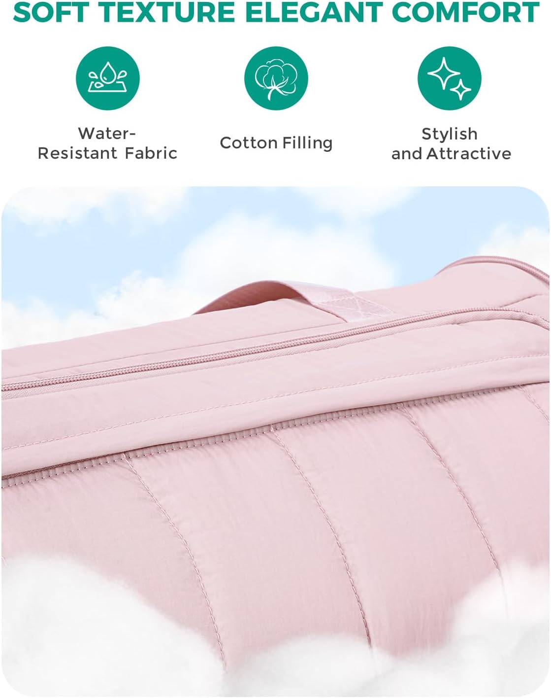 Convertible Garment Bags for Travel with Wet Pocket Carry on Garment Duffle Bag 2 in 1 Puffy Hanging Clothes Travel Bags with Shoe Compartment for Airplanes Business Weekend Gym Wedding (Black)