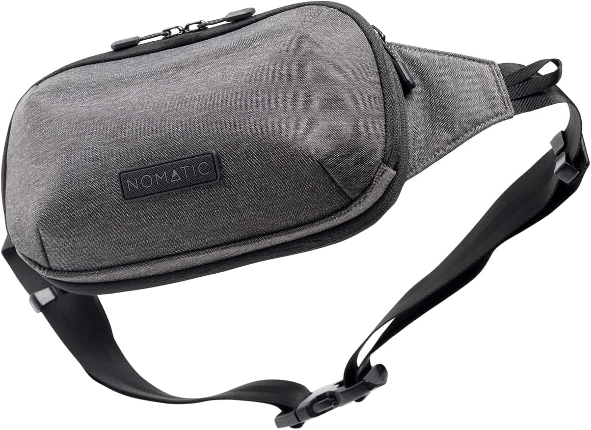 Navigator Sling Lite 1L- Side Backpack for Men and Women, Sling Travel Bag, Crossbody Sling Backpack