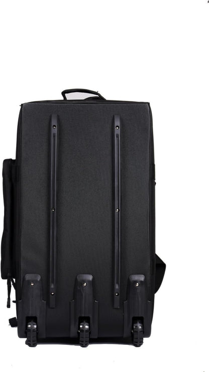 Heavy-Duty X-Large Military Tactical Wheeled Rolling Duffel Trolley Bag For Deployment Traveling Camping Sporting