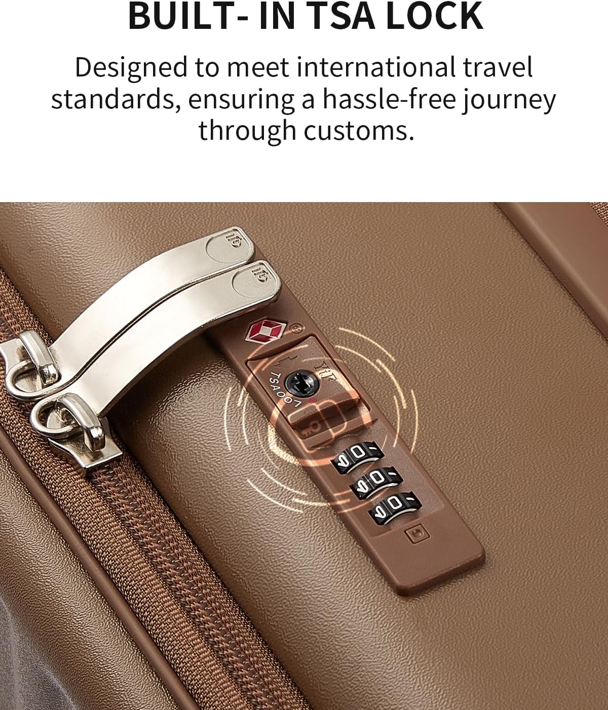 Expandable Top Opening Carry On Luggage Airline Approved, 20 Inch Lightweight Hardside Carry On Suitcase with Spinner Wheels, Travel Luggage with Laptop Compartment for Women Men, Coconut White