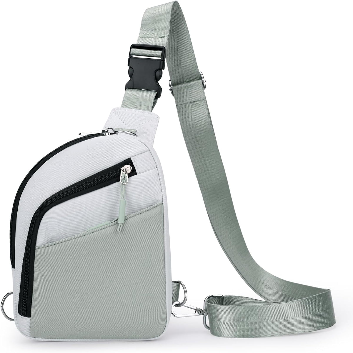 Anti Theft Crossbody Bag for Women Travel Small Sling Shoulder Bag | Anti Pickpocket Bag（RFID Blocking & Zipper Lock）Cross body Pouch Secure Passport Purse Waterproof for Hiking Daily Commute
