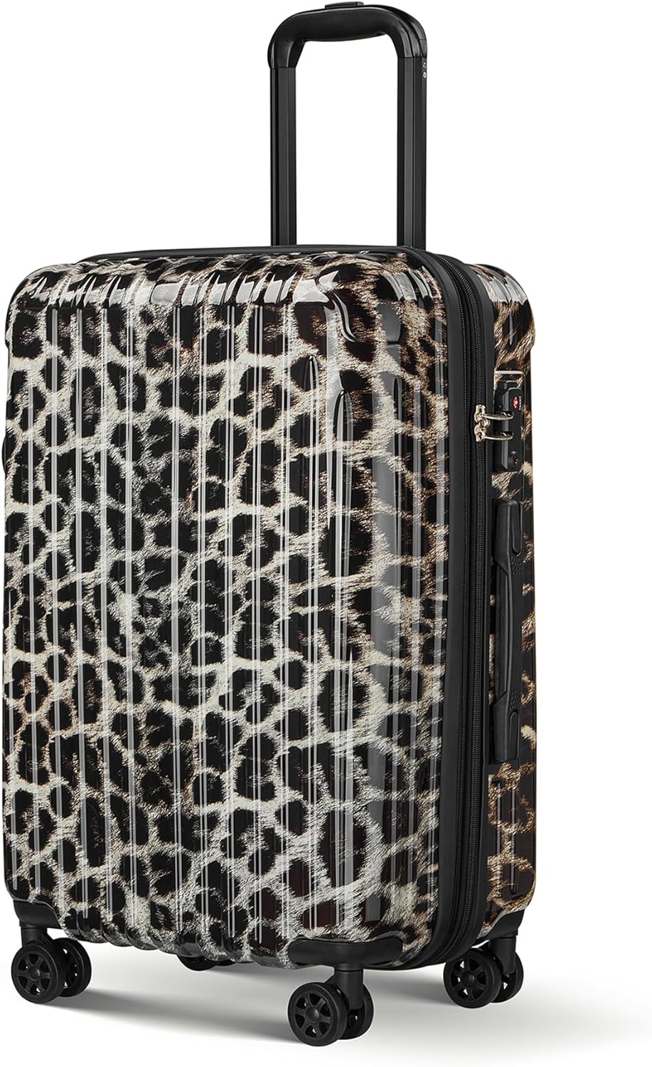 Carry on Luggage - Airline Approved Suitcases with Spinner Wheels, Built-In TSA Lock，Hard Shell Expandable Suitcases