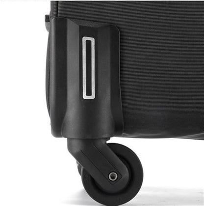 Carry-On Softside Expandable Carry On Luggage with Spinner Wheels, Lightweight Upright Suitcase Luggage Carry On (Color : A, Size : 22in)