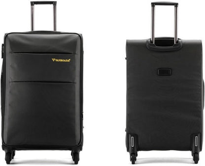 Carry-On Softside Expandable Carry On Luggage with Spinner Wheels, Lightweight Upright Suitcase Luggage Carry On (Color : A, Size : 22in)