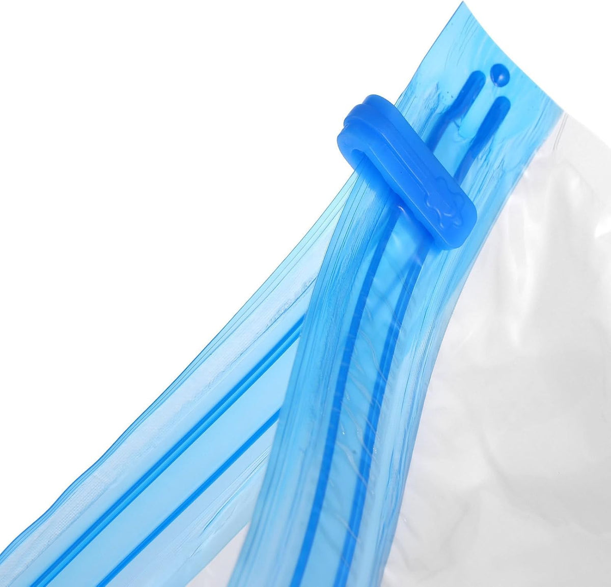 8pcs Hand Roll Compression Bags for Clothes and Bulky Items, Reusable Pa and Pe Material Space Saving Vacuum Storage Bags, for Camping and Business Trips