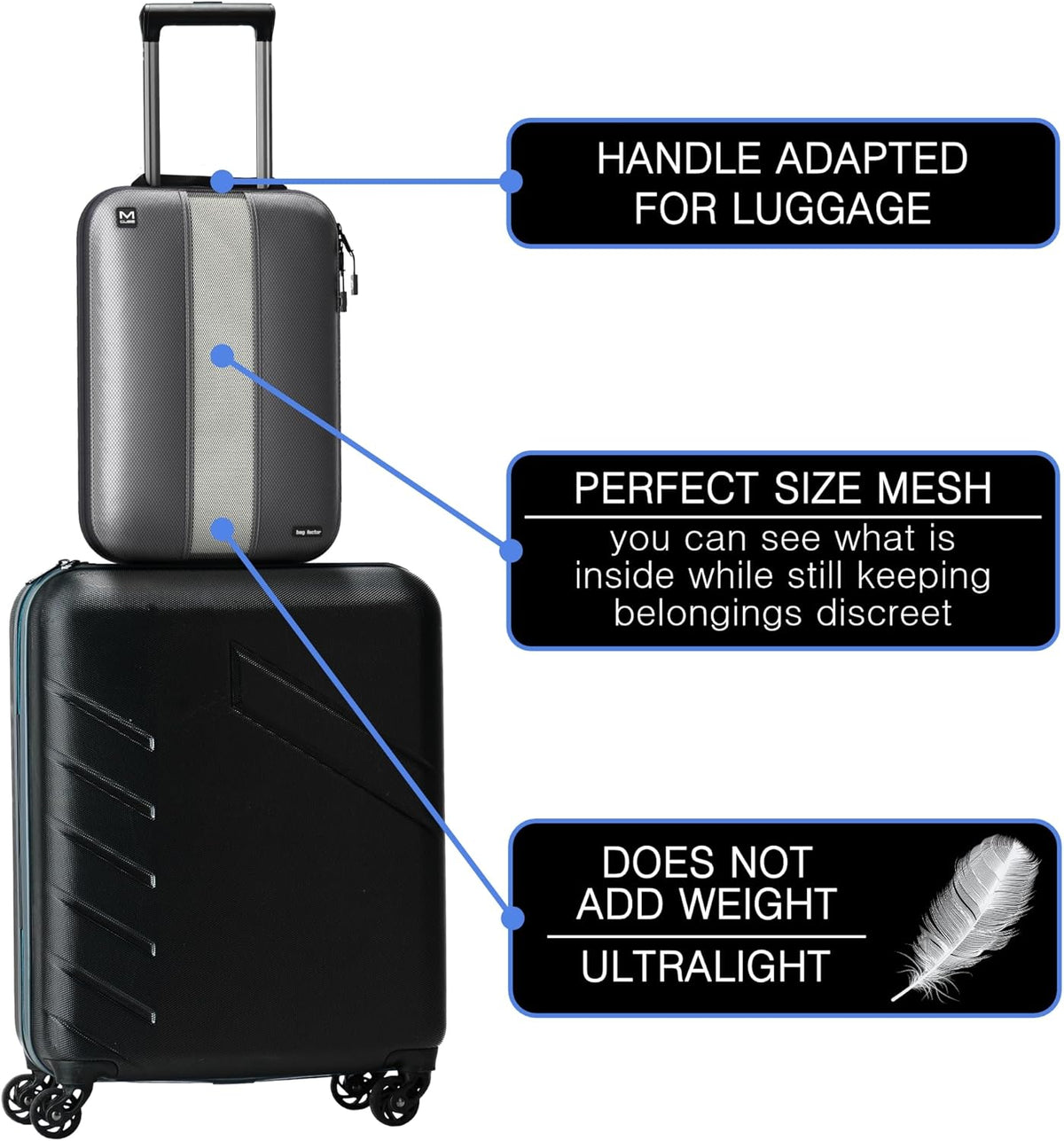 Premium Ultralight Compression Packing Cubes for Travel - Luggage Organizer Set (Double Sided Clean Dirty - Olive Green)