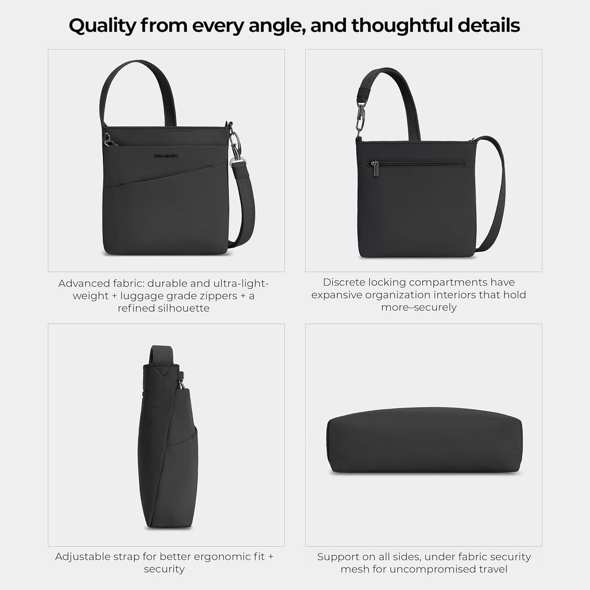 Anti-Theft Roam Small Crossbody