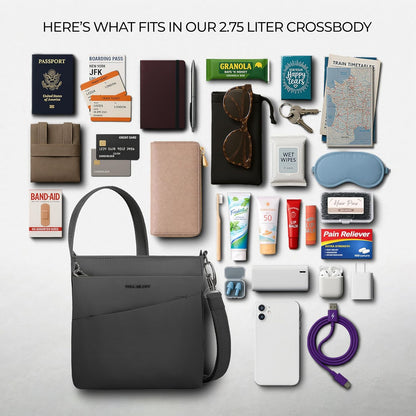 Anti-Theft Roam Small Crossbody