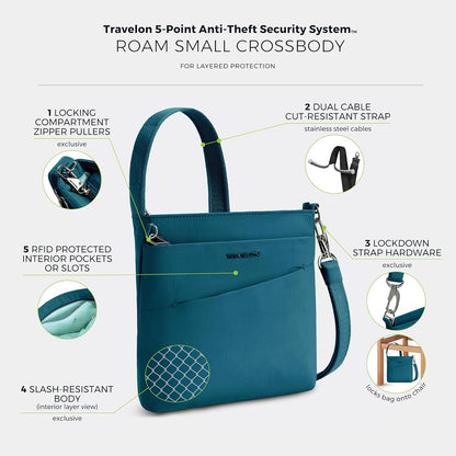 Anti-Theft Roam Small Crossbody