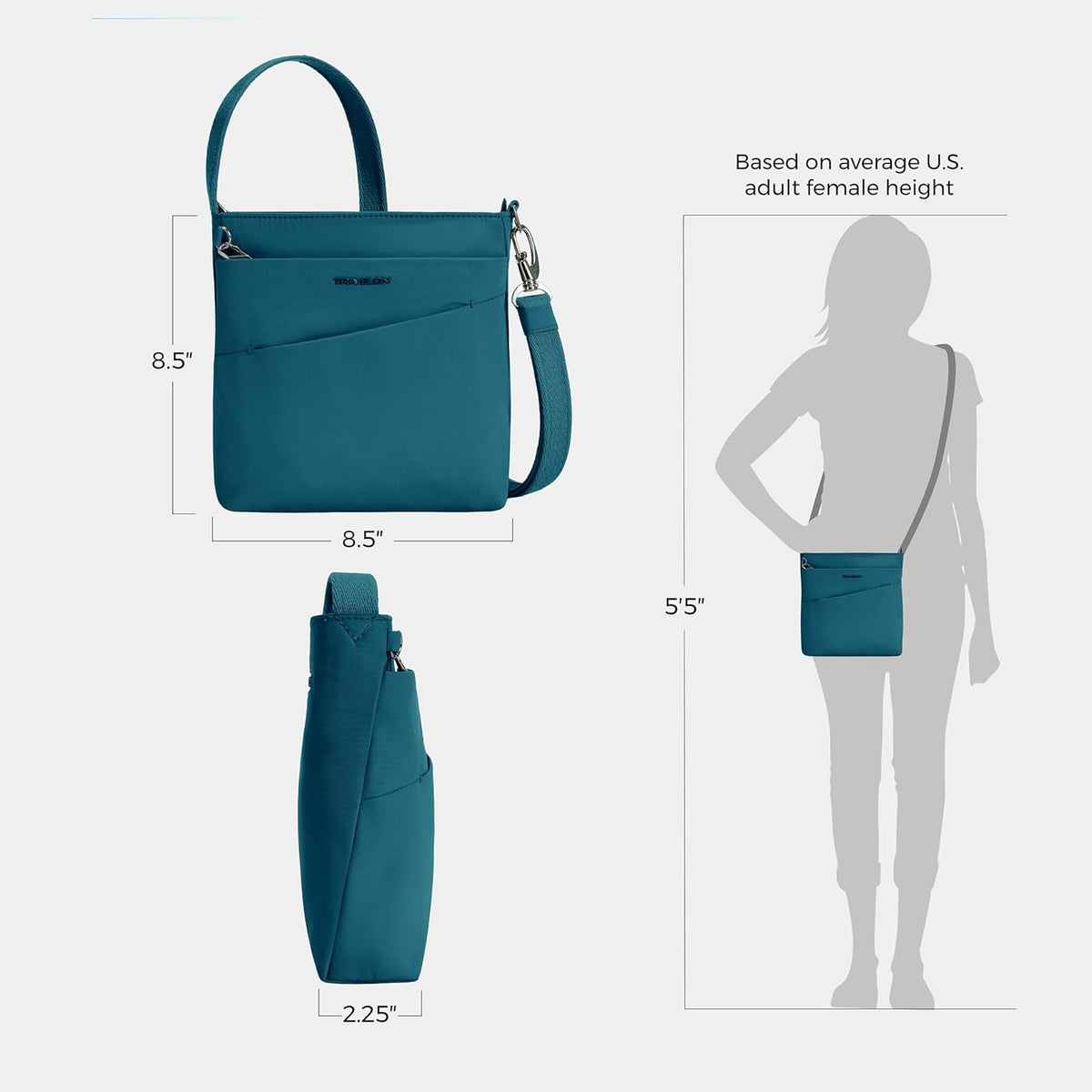 Anti-Theft Roam Small Crossbody