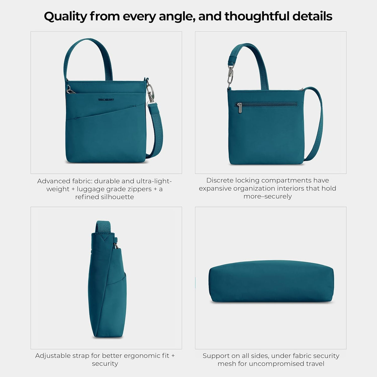 Anti-Theft Roam Small Crossbody