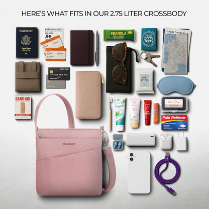 Anti-Theft Roam Small Crossbody