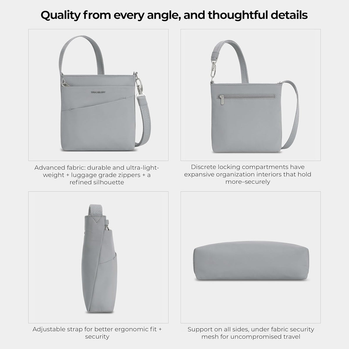 Anti-Theft Roam Small Crossbody