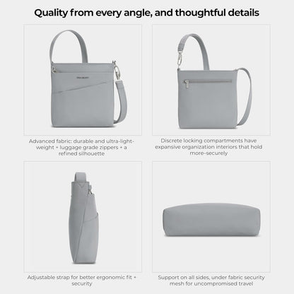 Anti-Theft Roam Small Crossbody