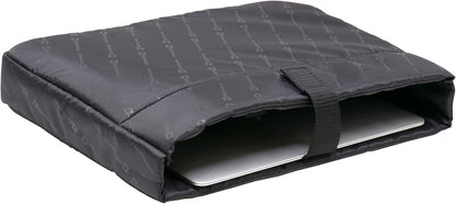 Rolling Briefcase | Laptop Bag For Men & Women | Hard Side Catalog Case on Wheels | Legal Size File Dividers | Lawyers Attache Case | Carry-On Overnight Business Travel Bag