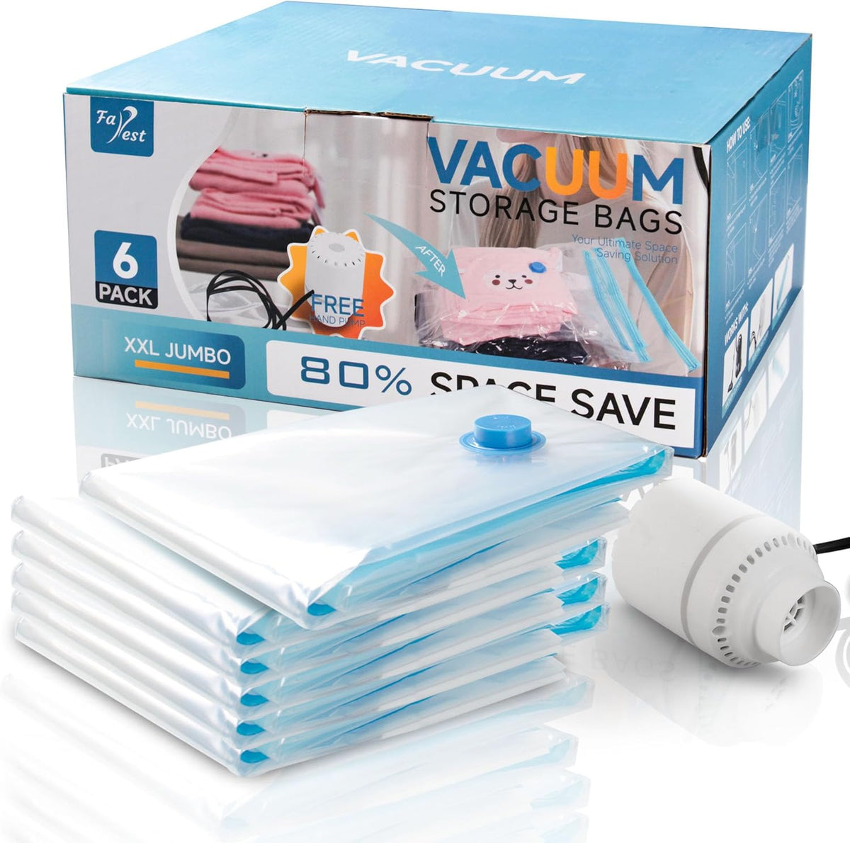 Compression Bags for Travel - Travel Essentials - Space Saver Bags - No Vacuum Needed - Compression Packing Bags for Cruise Accessories