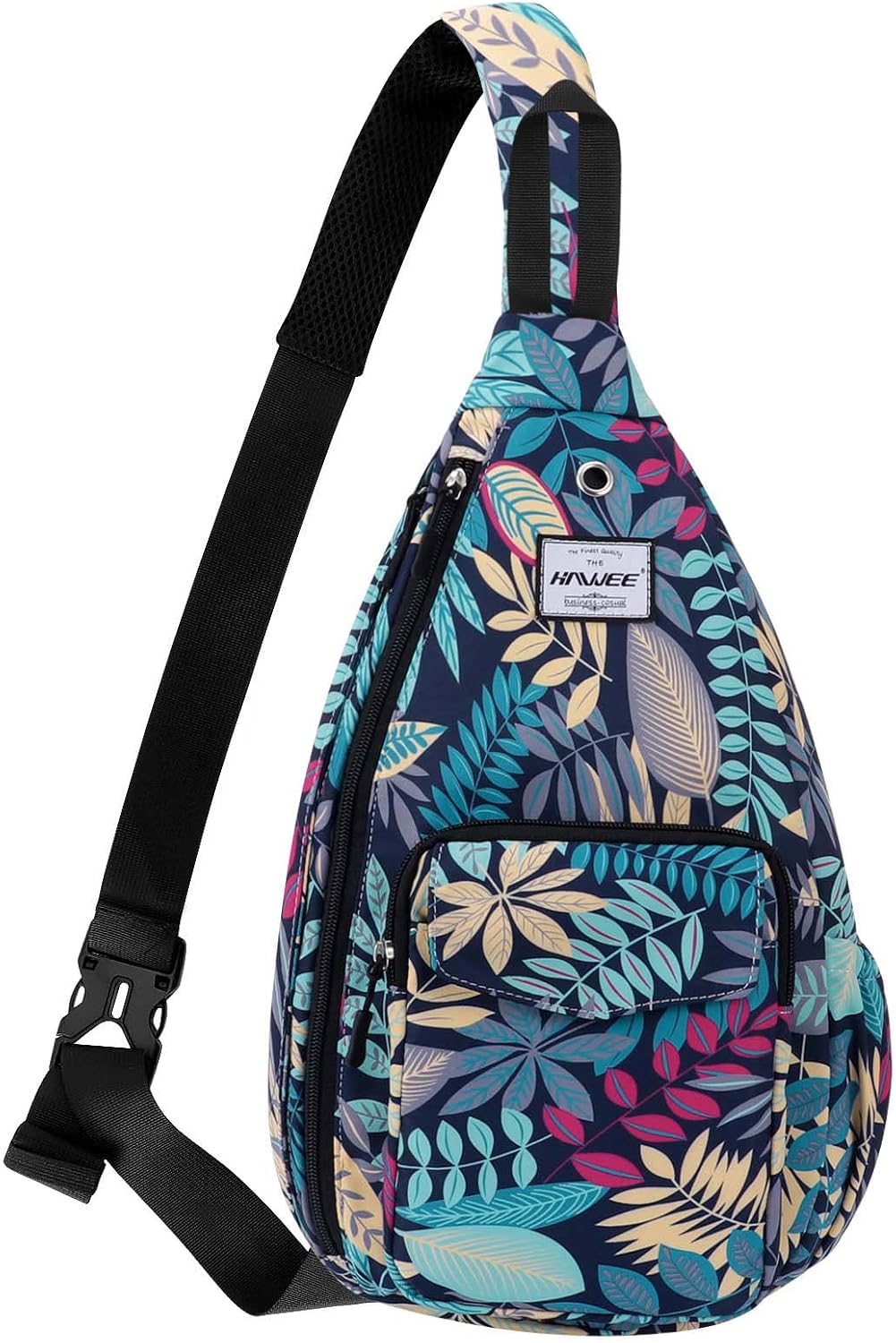 Backpack Sling for Women Anti-Water Crossbody Bag Inclined Adjustable Pack | Casual - Colors B