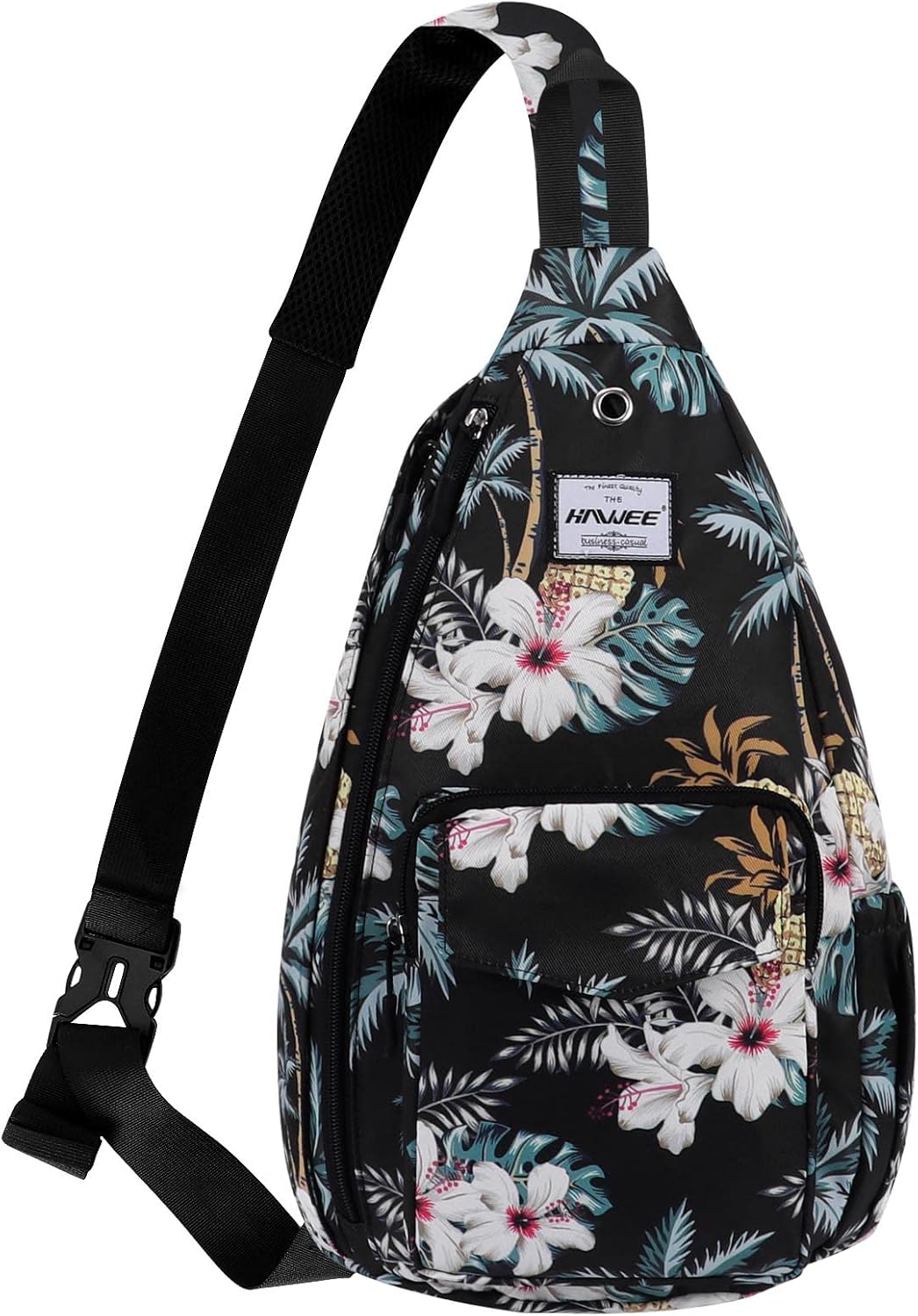 Backpack Sling for Women Anti-Water Crossbody Bag Inclined Adjustable Pack | Casual - Colors B