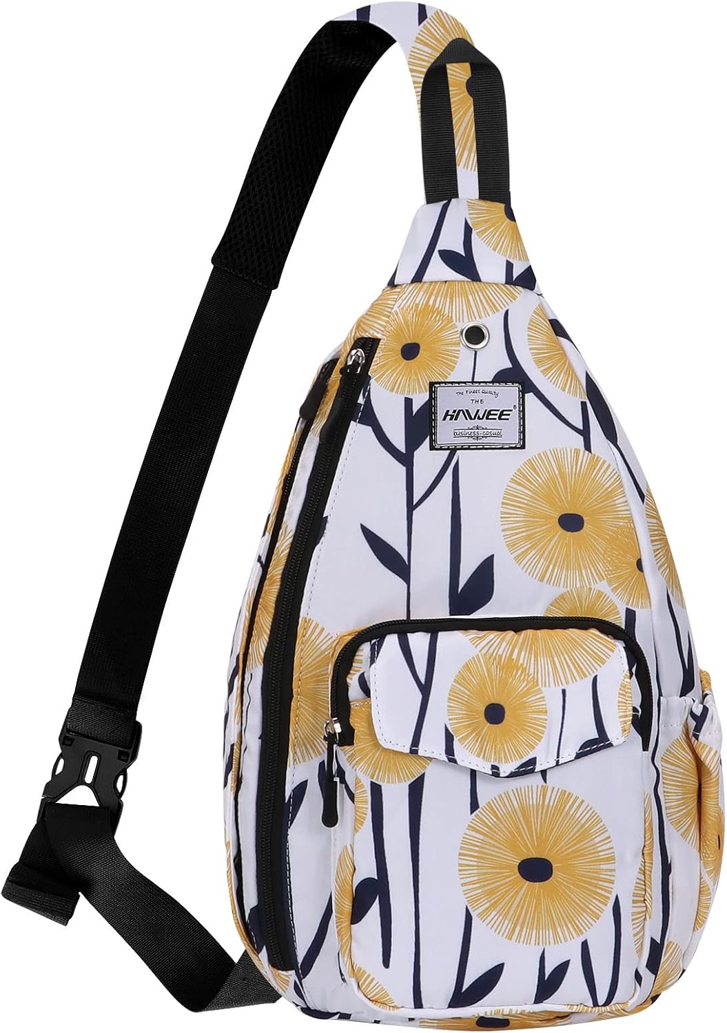 Backpack Sling for Women Anti-Water Crossbody Bag Inclined Adjustable Pack | Casual - Colors B