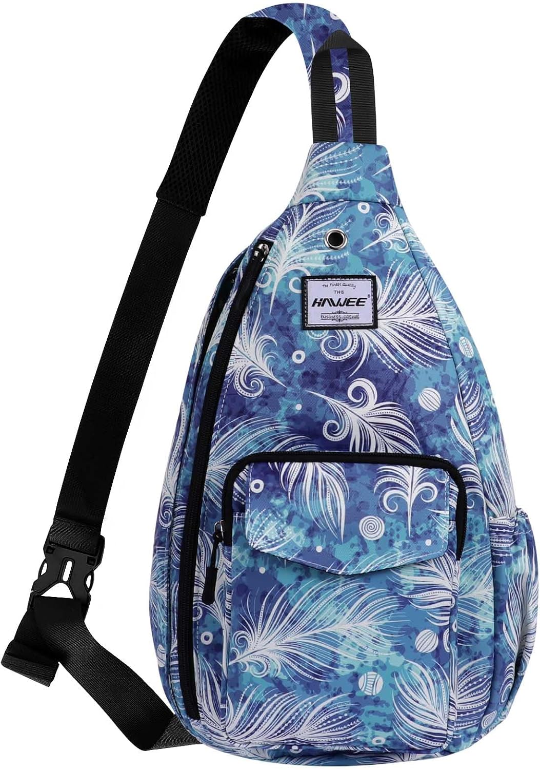 Backpack Sling for Women Anti-Water Crossbody Bag Inclined Adjustable Pack | Casual - Colors B