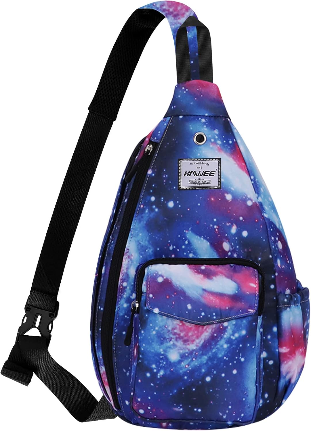 Backpack Sling for Women Anti-Water Crossbody Bag Inclined Adjustable Pack | Casual - Colors B