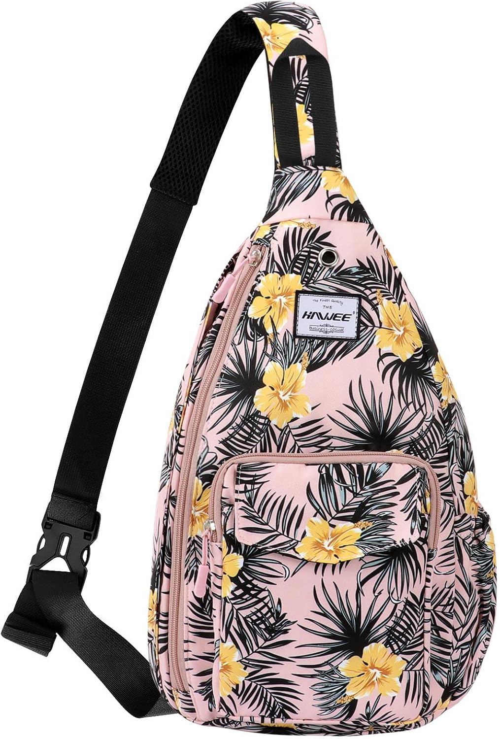 Backpack Sling for Women Anti-Water Crossbody Bag Inclined Adjustable Pack | Casual - Colors B