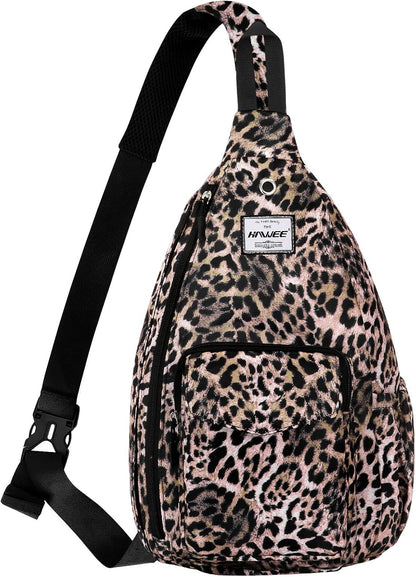 Backpack Sling for Women Anti-Water Crossbody Bag Inclined Adjustable Pack | Casual - Colors B