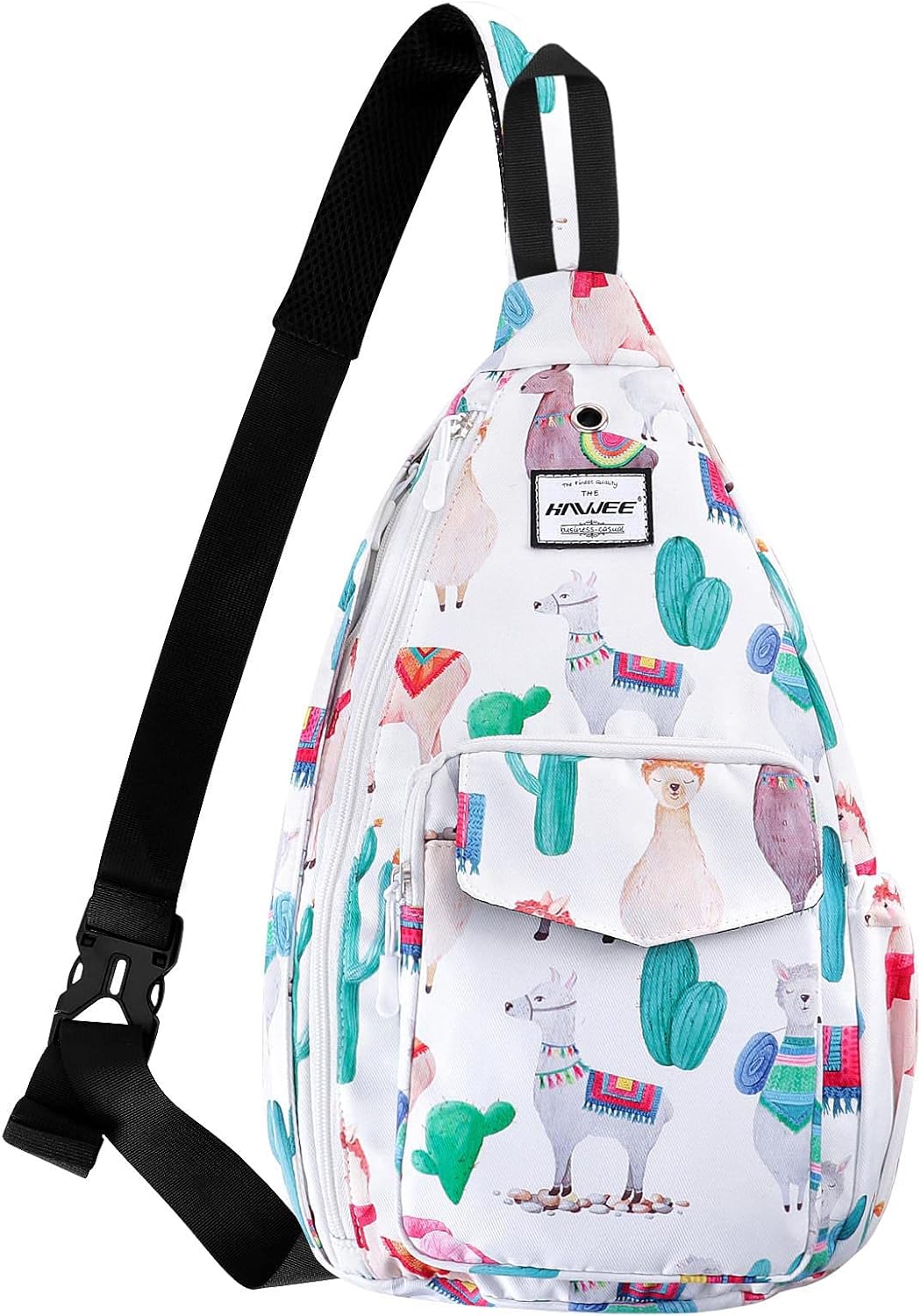 Backpack Sling for Women Anti-Water Crossbody Bag Inclined Adjustable Pack | Casual - Colors B
