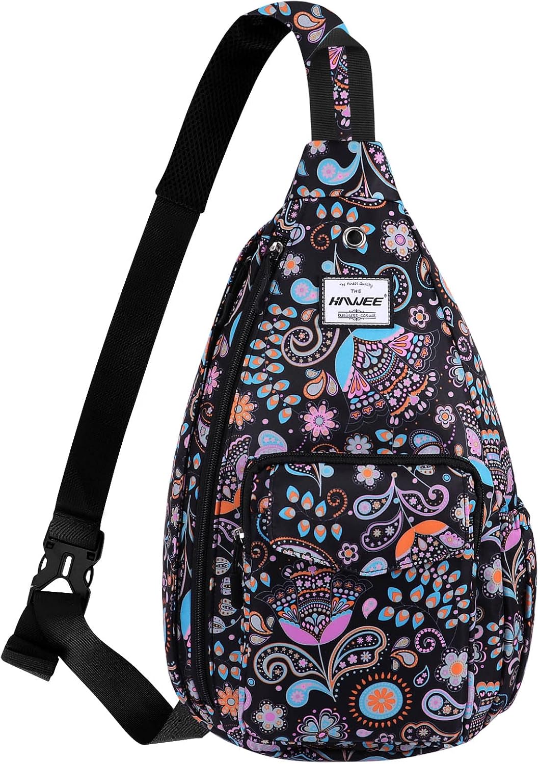 Backpack Sling for Women Anti-Water Crossbody Bag Inclined Adjustable Pack | Casual - Colors B