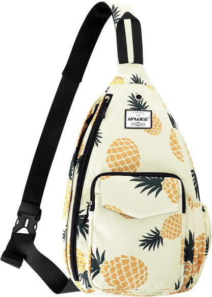 Backpack Sling for Women Anti-Water Crossbody Bag Inclined Adjustable Pack | Casual - Colors B