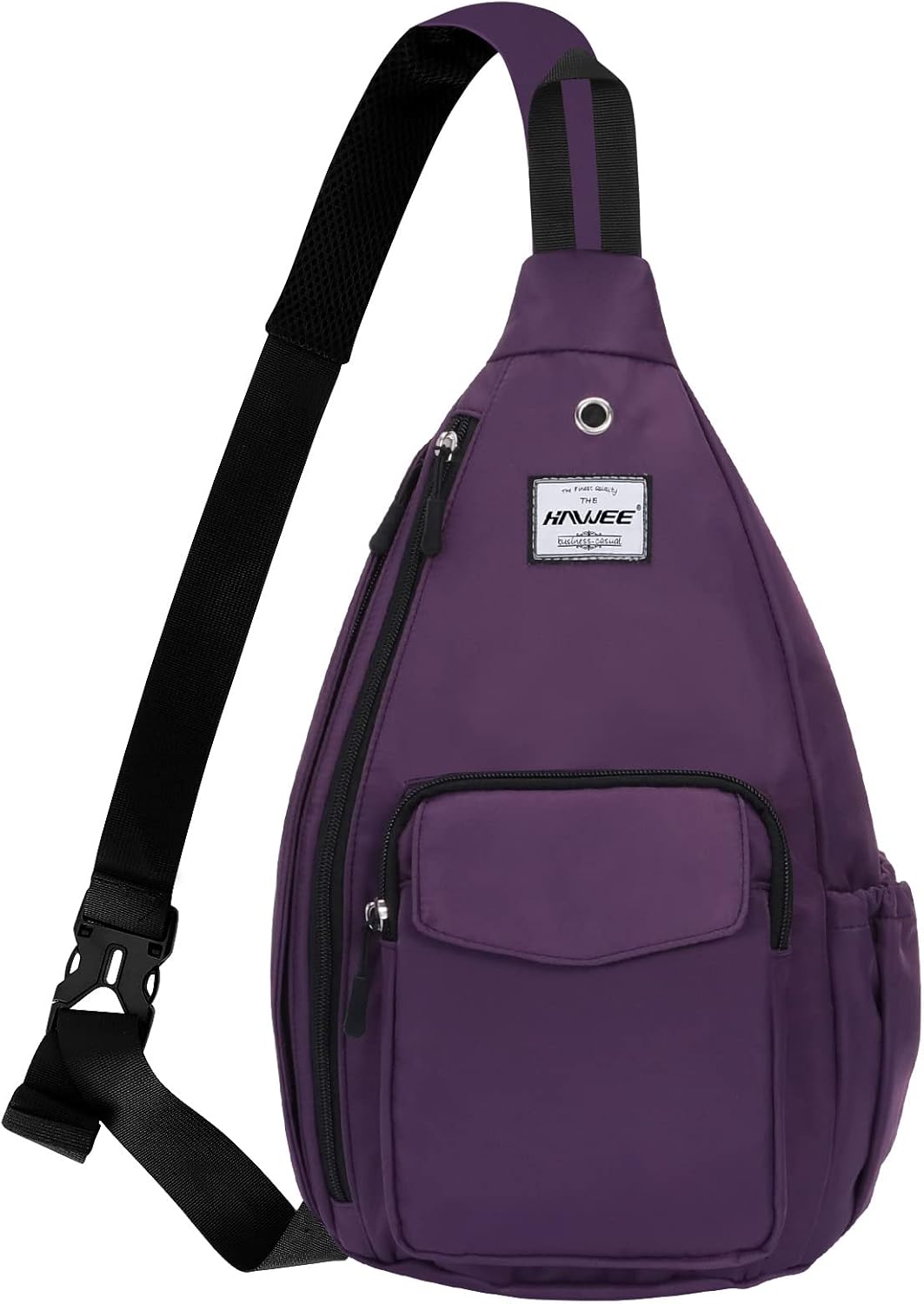 Backpack Sling for Women Anti-Water Crossbody Bag Inclined Adjustable Pack | Casual - Colors B