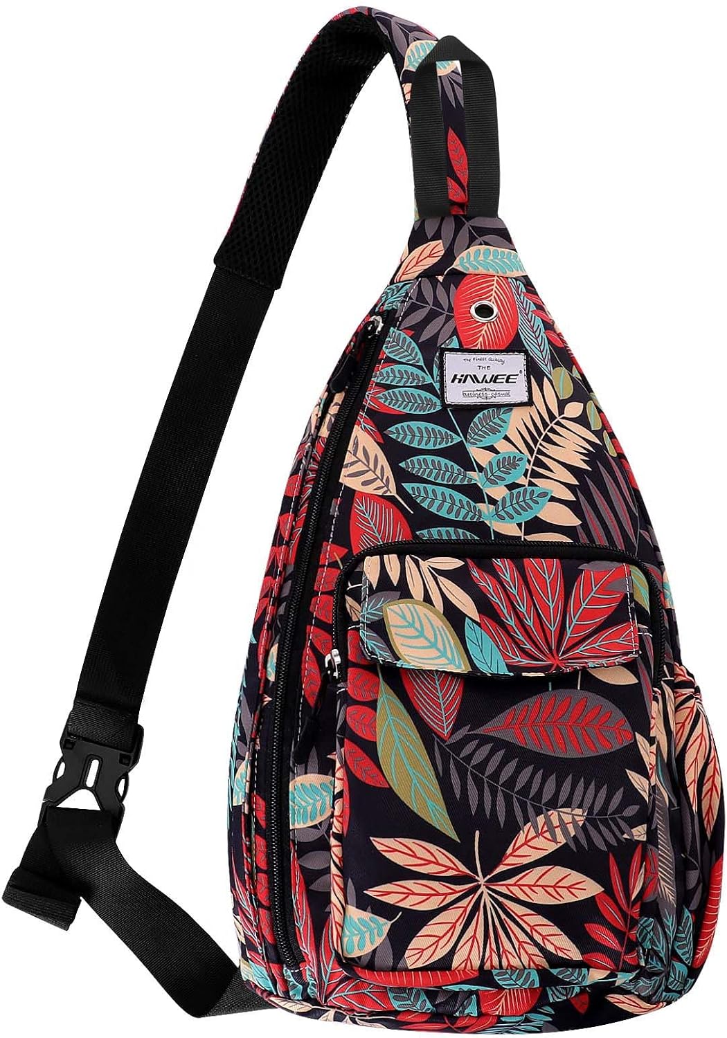 Backpack Sling for Women Anti-Water Crossbody Bag Inclined Adjustable Pack | Casual - Colors B