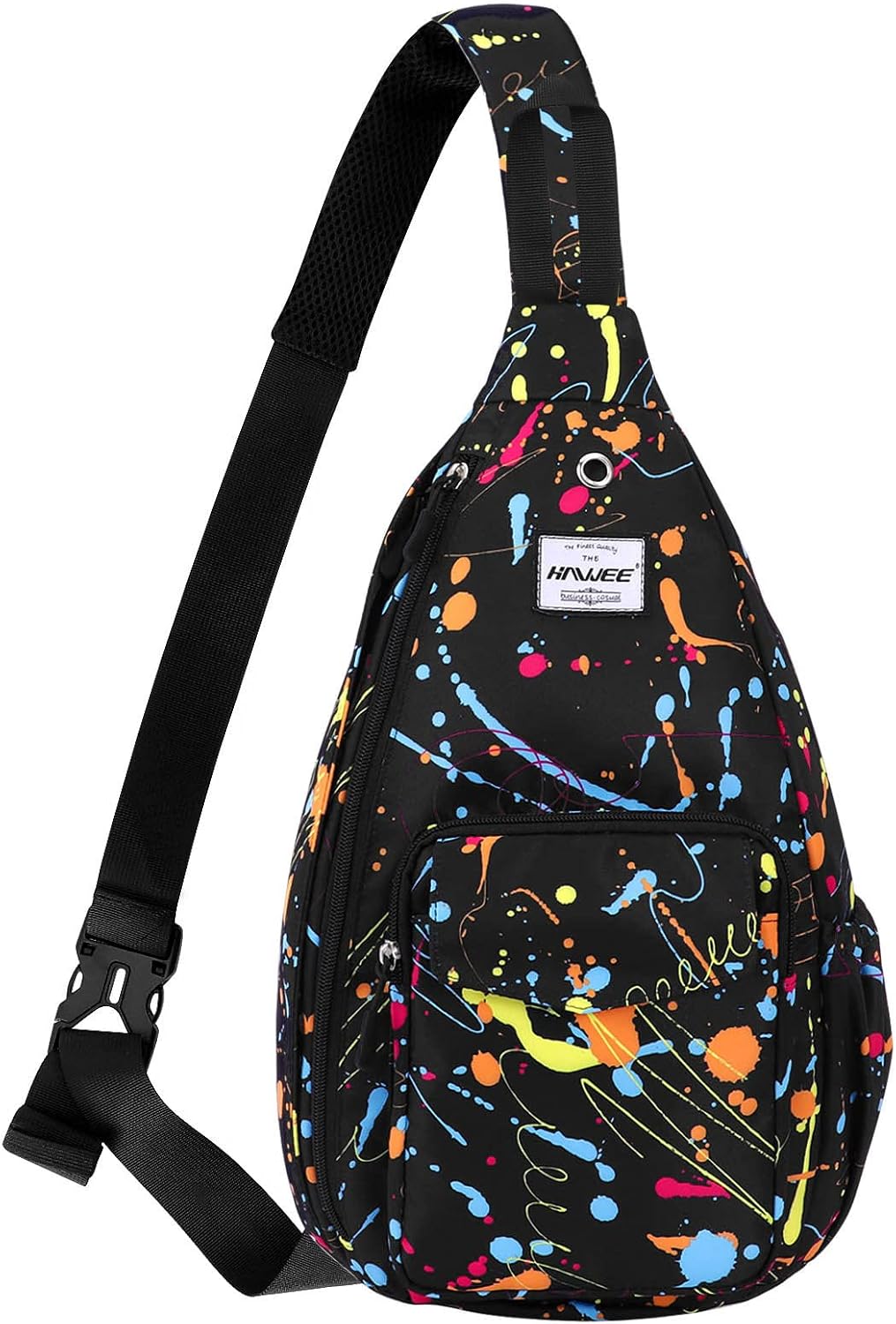 Backpack Sling for Women Anti-Water Crossbody Bag Inclined Adjustable Pack | Casual - Colors B