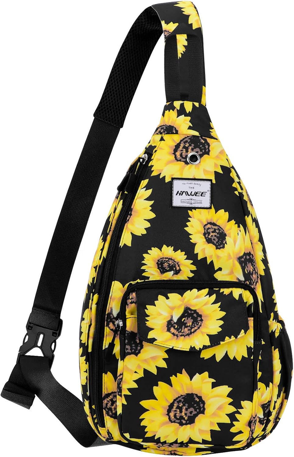 Backpack Sling for Women Anti-Water Crossbody Bag Inclined Adjustable Pack | Casual - Colors B