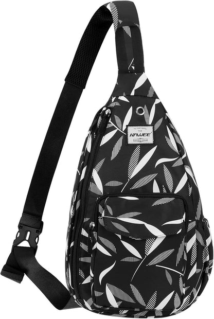 Backpack Sling for Women Anti-Water Crossbody Bag Inclined Adjustable Pack | Casual - Colors B