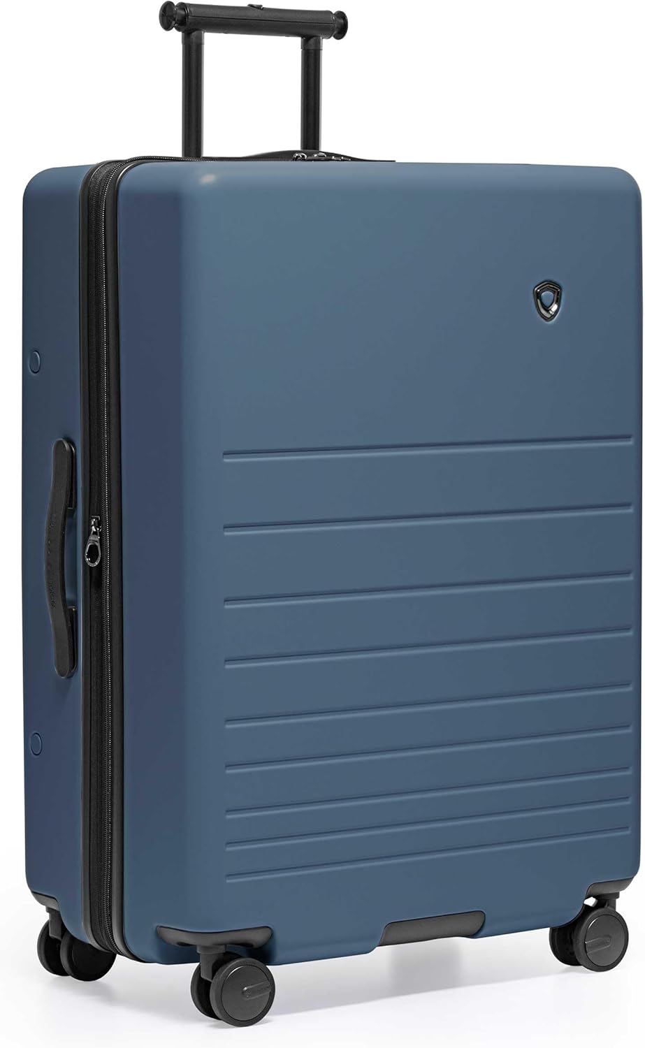 Markham Hardside Expandable Luggage with Double Spinner Wheels, Carry-On 21-Inch Suitcase, TSA Lock, 21-Inch, Green
