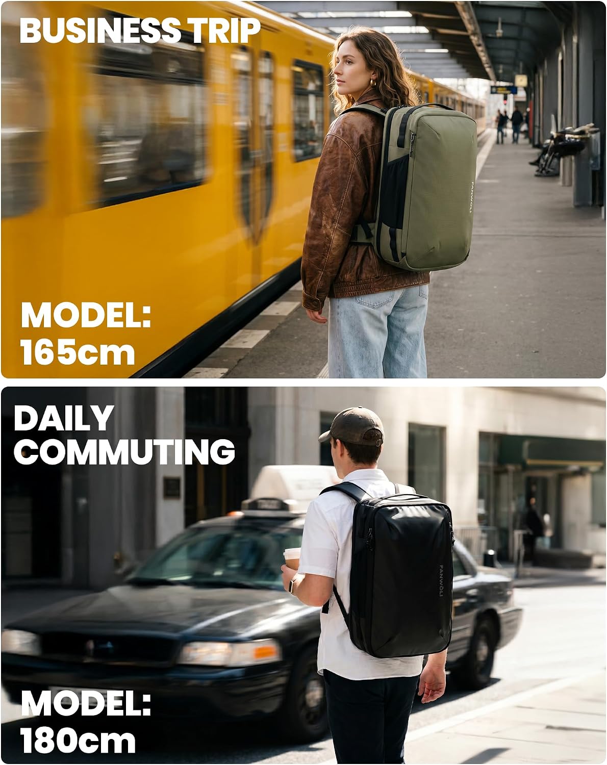 Vacuum Travel Backpack,One-Touch Compression,Converts to Crossbody | Built-in Electric Pump,Carry On,900D Water-Repellent Oxford, Wet/Dry & Shoe Compartments, Anti-Theft Zipper, Fits 17" Laptop