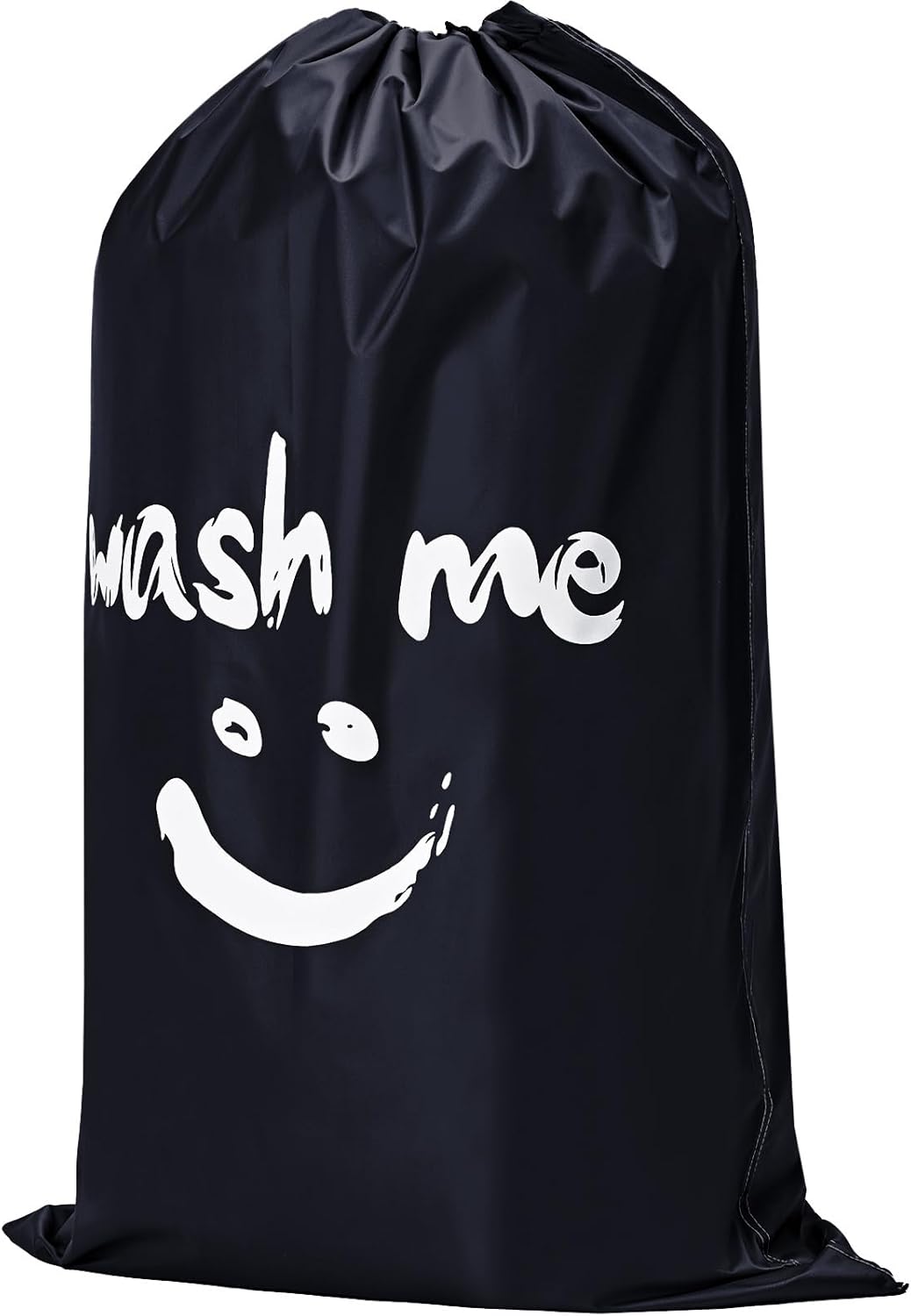 2 Pack XL Laundry Bags 28" x 40", Extra Large Dirty Clothes Organizer Holds 3-4 Loads, Machine Washable Drawstring Laundry Bag for Dorm, Camp, Laundromat, Family, Travel, Gray & Sky Blue