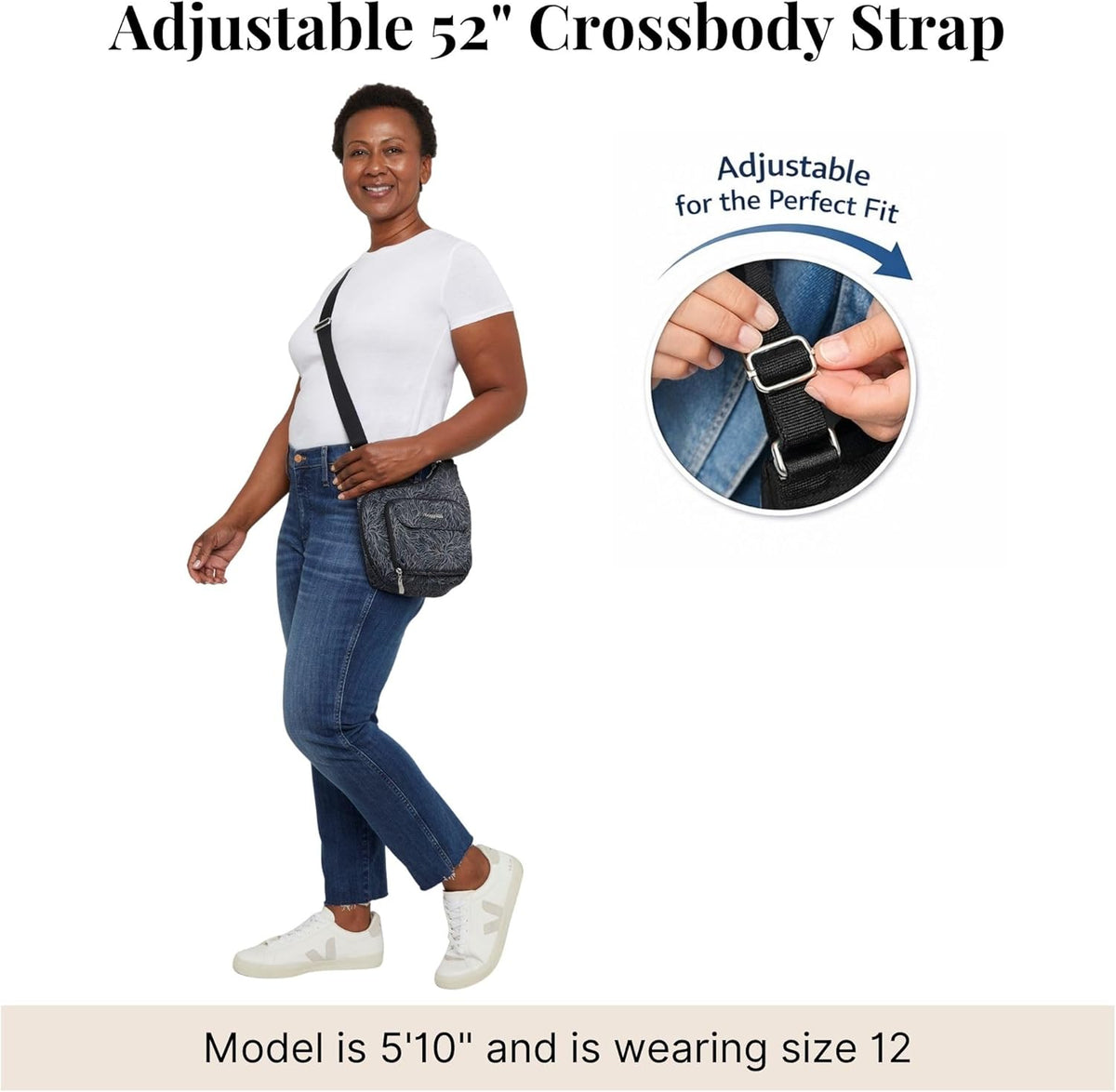 Women Criss Cross Crossbody Bag