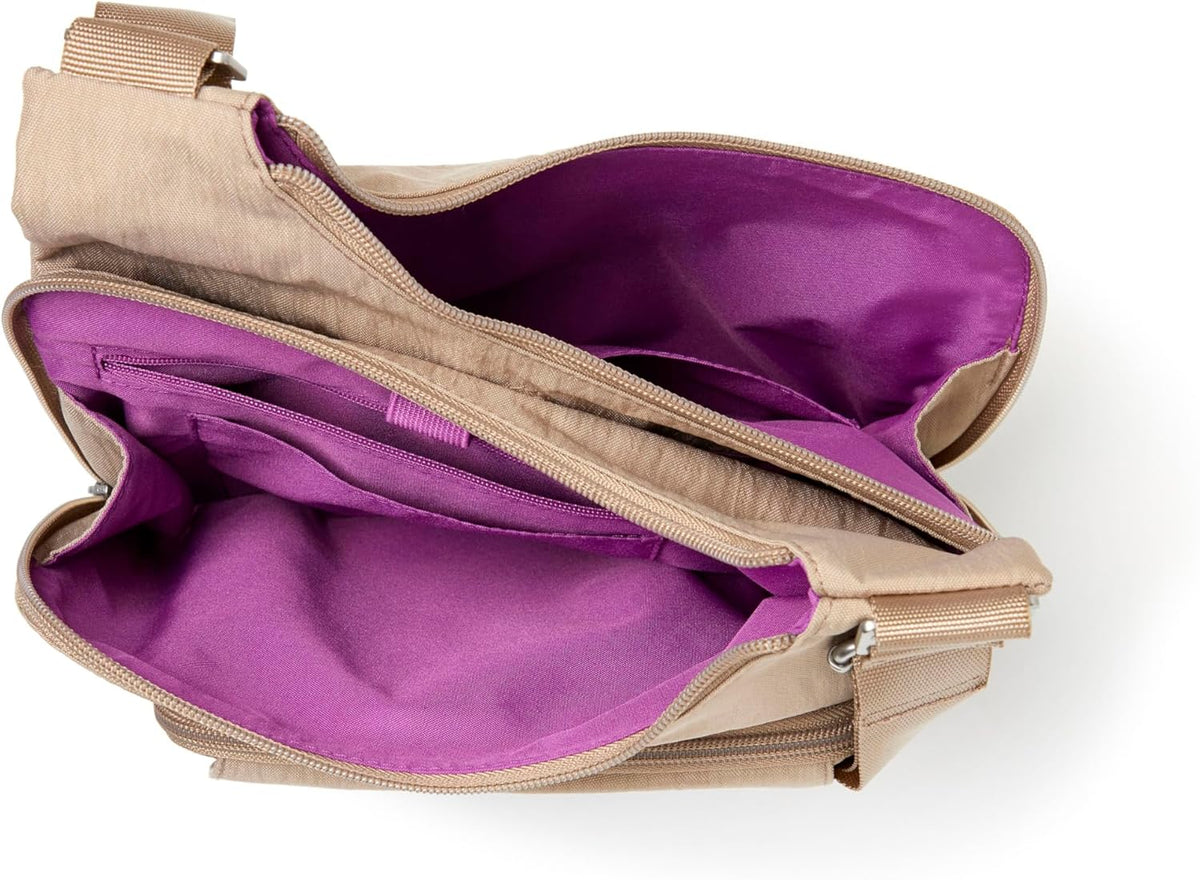 Women Criss Cross Crossbody Bag