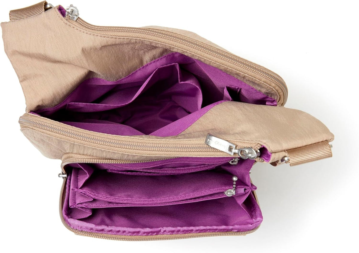 Women Criss Cross Crossbody Bag