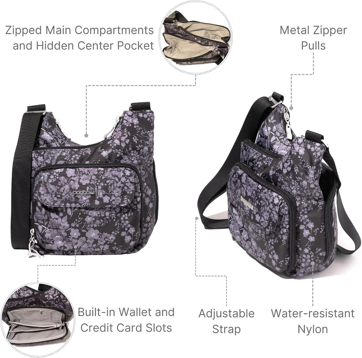 Women Criss Cross Crossbody Bag