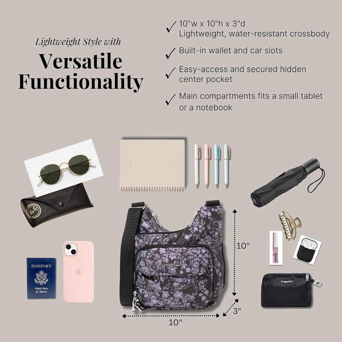 Women Criss Cross Crossbody Bag