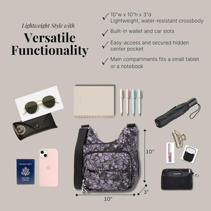 Women Criss Cross Crossbody Bag